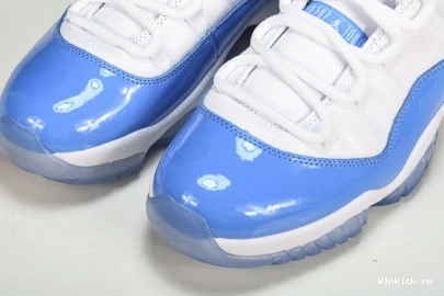 11 (2017) Low Blue University Retro Jordan 0827